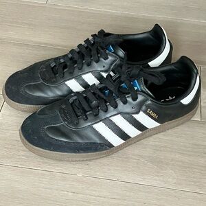 Adidas Samba Black White Sneakers